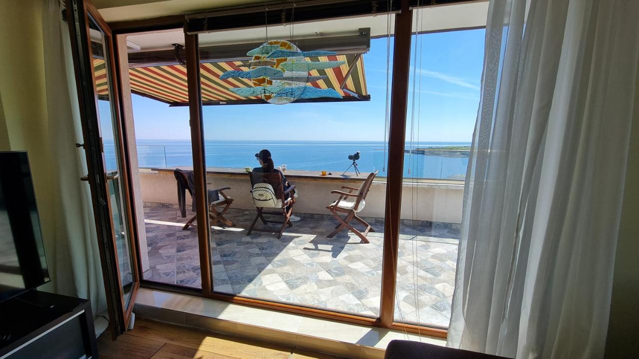 Ferienwohnung Magic Sea View Zarewo Exterior foto