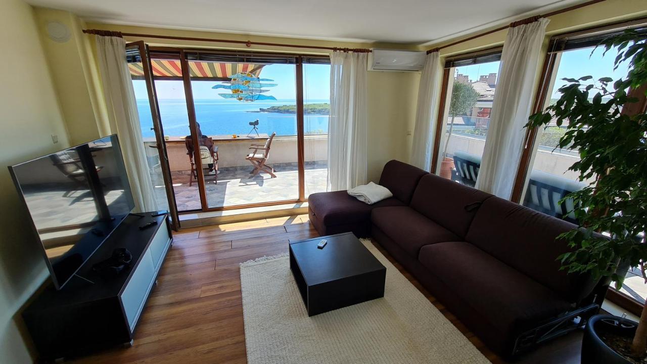 Ferienwohnung Magic Sea View Zarewo Exterior foto