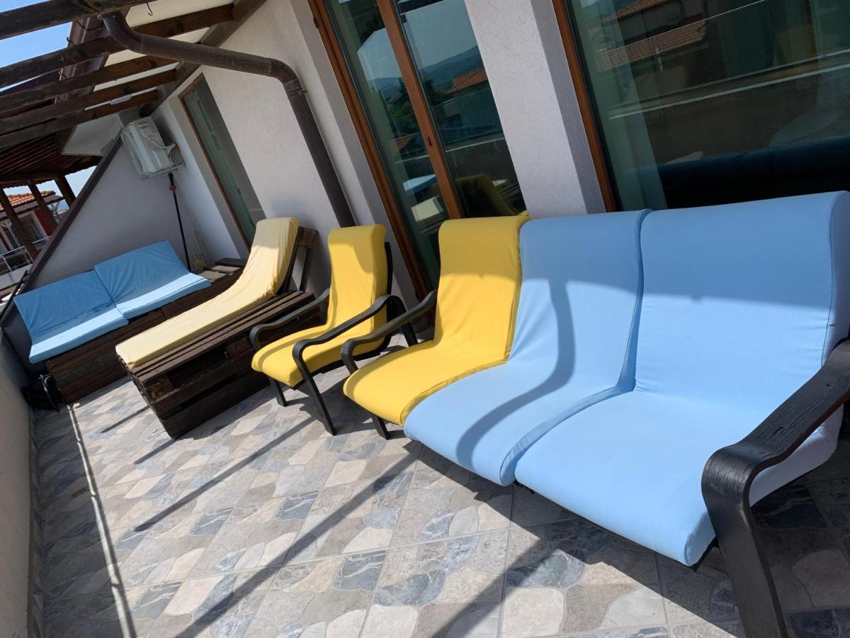 Ferienwohnung Magic Sea View Zarewo Exterior foto